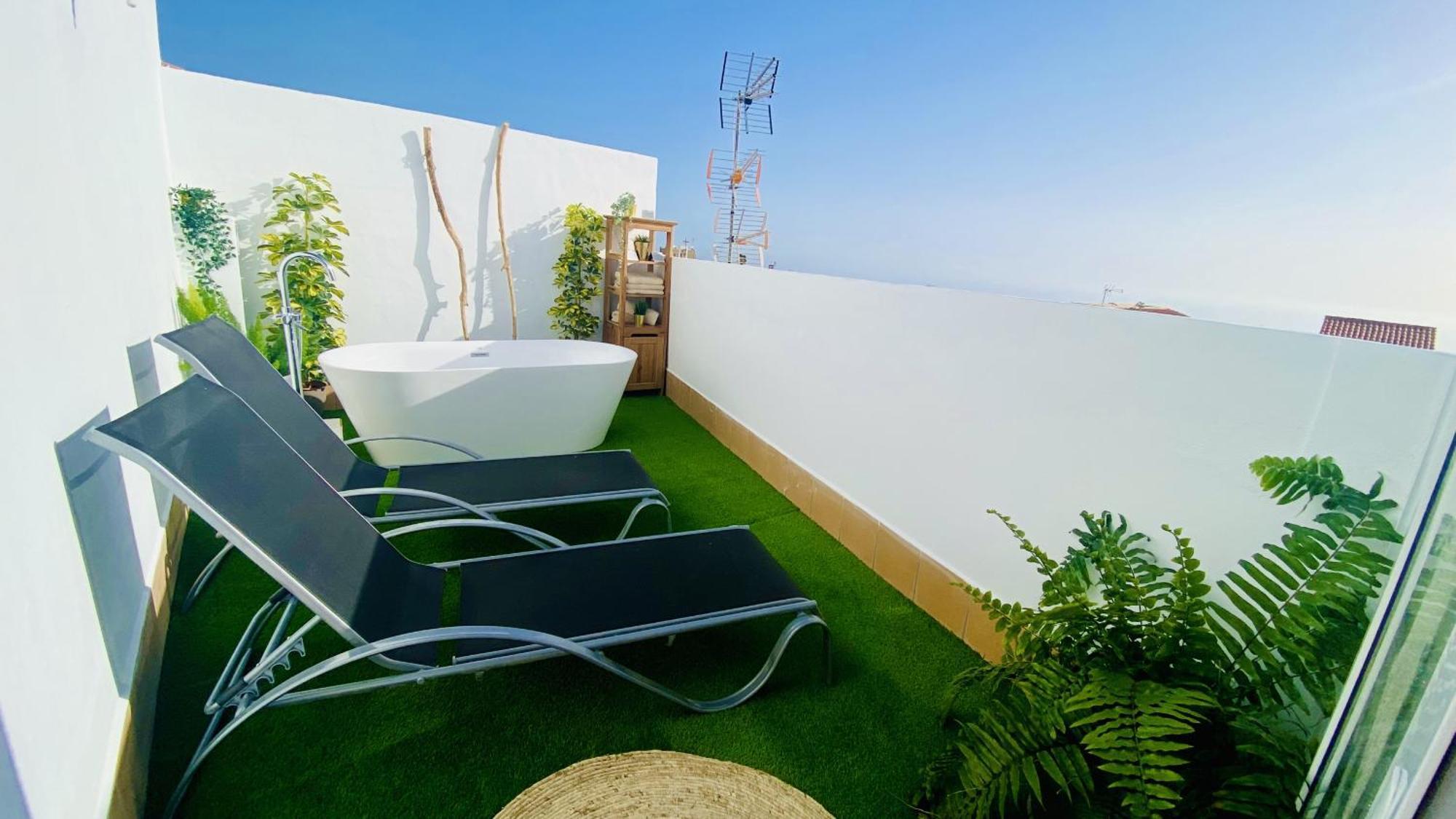 Big House Adeje Deluxe By Deihu Experiences Villa Costa Adeje  Exterior photo